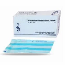 Heat Seal Gusseted Sterilization Pouch