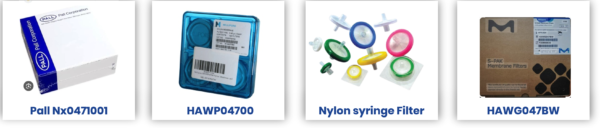 Syringe and Membrane Filters