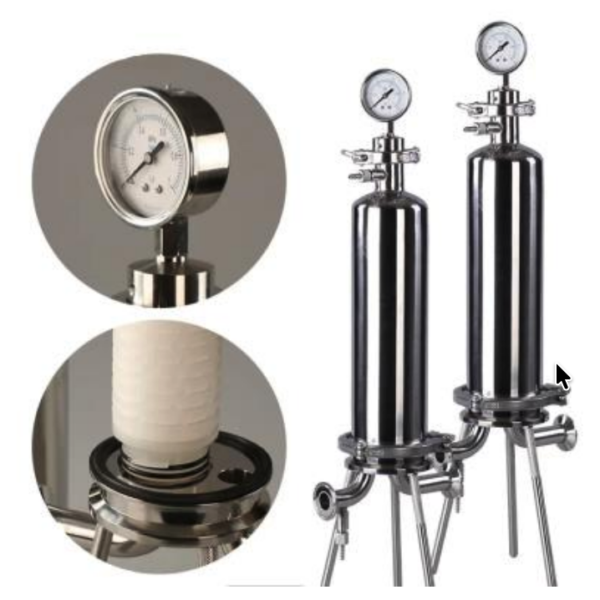 Cartridge Filter Housing