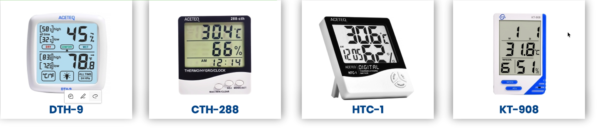 Thermo Hygrometer