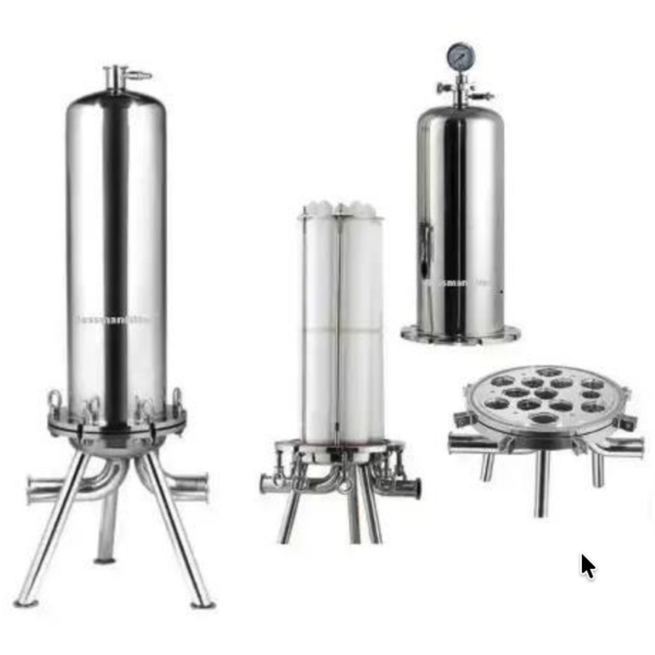 Cartridge Filter Housing