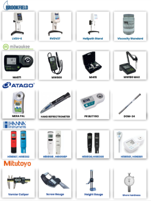 Brand specific equipments