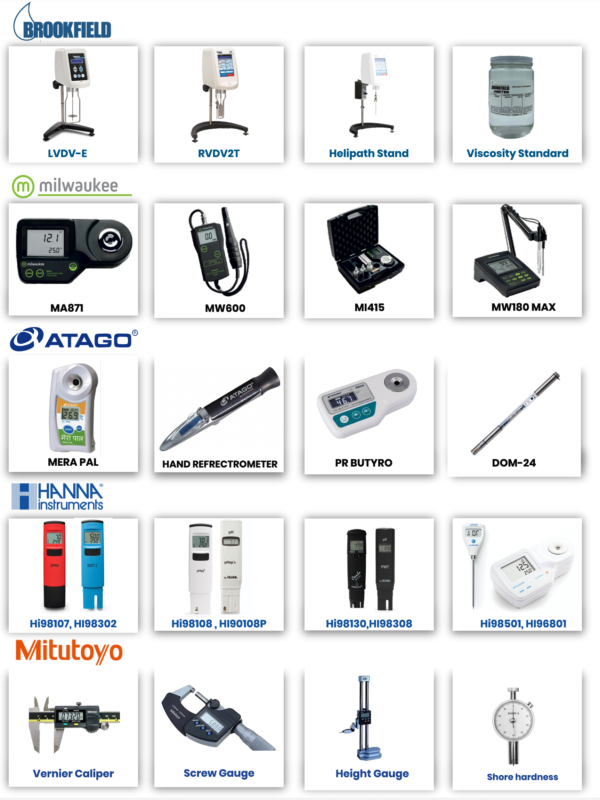 Brand specific equipments