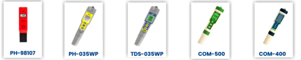 PH and TDS Meter